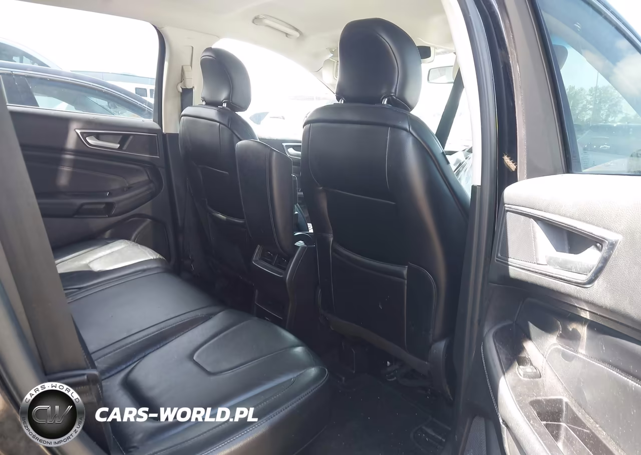 2017 Ford Edge Titanium VIN:2FMPK3K99HBC03318 - 8