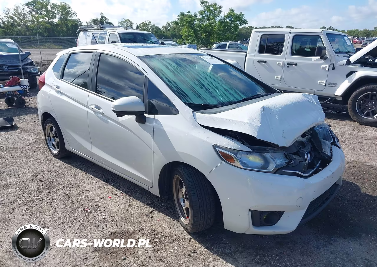 2015 Honda Fit Ex-Ex-L