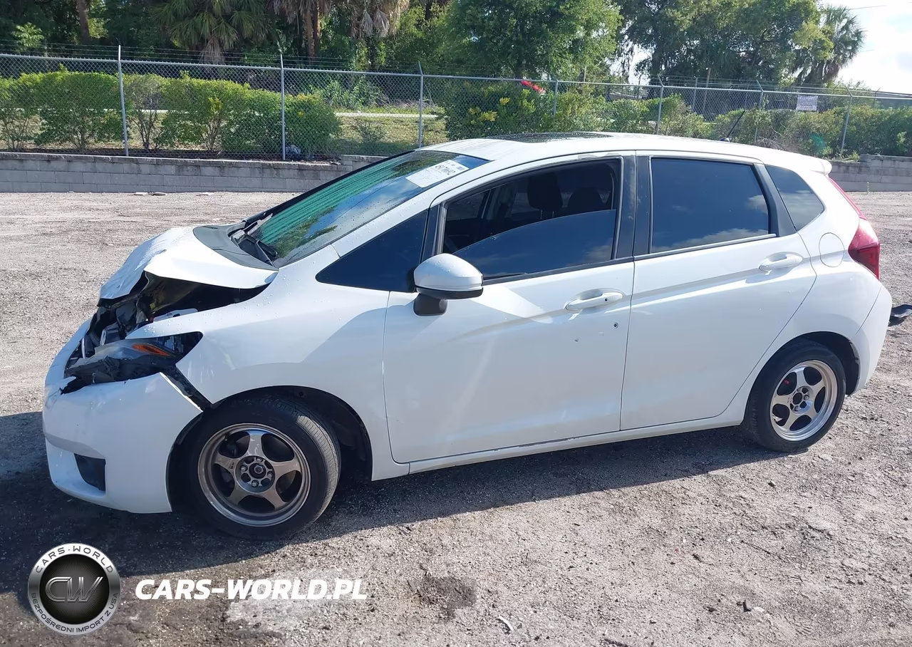 2015 Honda Fit Ex-Ex-L VIN:3HGGK5H87FM753189 - 14