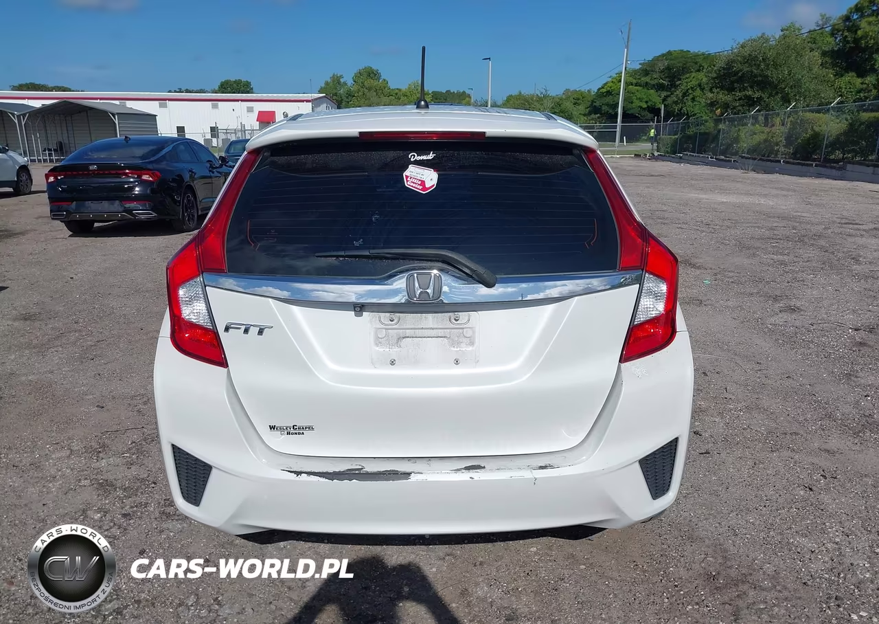 2015 Honda Fit Ex-Ex-L VIN:3HGGK5H87FM753189 - 16