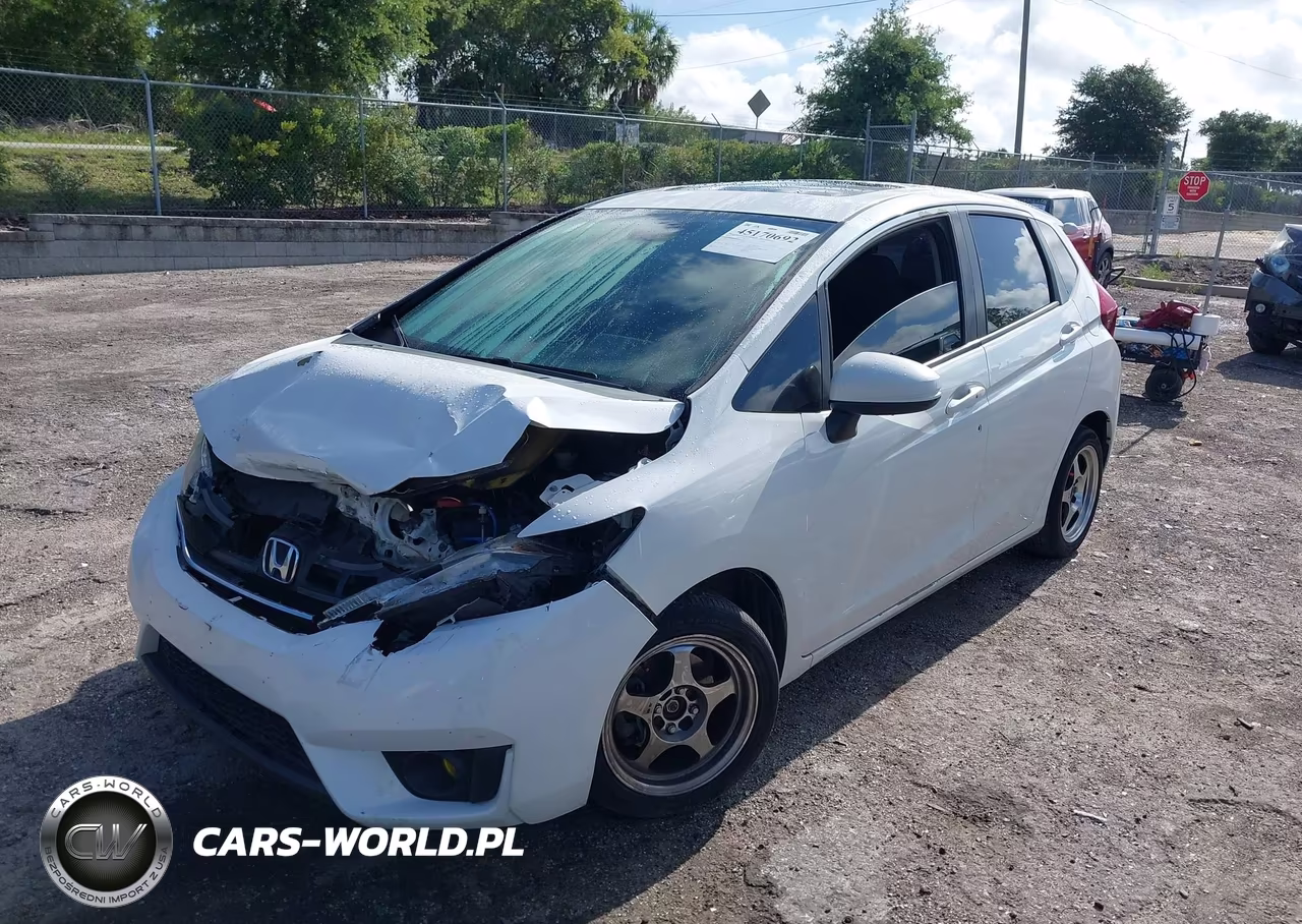 2015 Honda Fit Ex-Ex-L VIN:3HGGK5H87FM753189 - 2