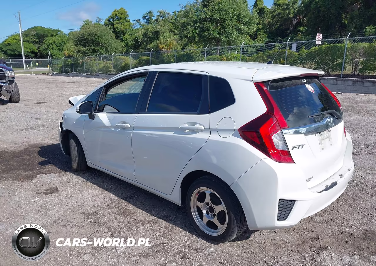 2015 Honda Fit Ex-Ex-L VIN:3HGGK5H87FM753189 - 3