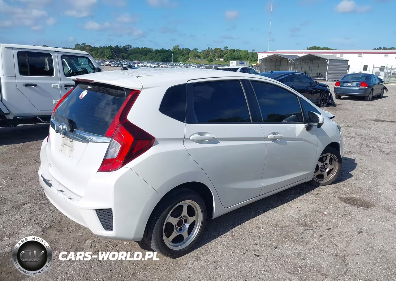 2015 Honda Fit Ex-Ex-L VIN:3HGGK5H87FM753189 - 4