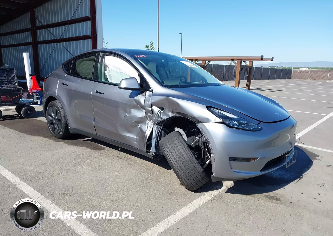 2024 Tesla Model Y Long Range Dual Motor All-Wheel Drive
