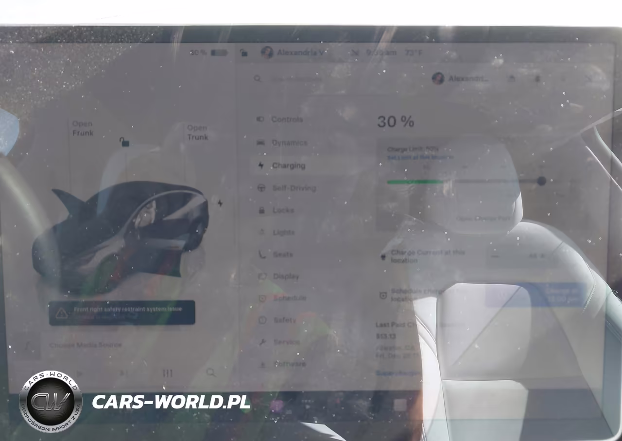 2024 Tesla Model Y Long Range Dual Motor All-Wheel Drive VIN:7SAYGDEE3RA325024 - 18