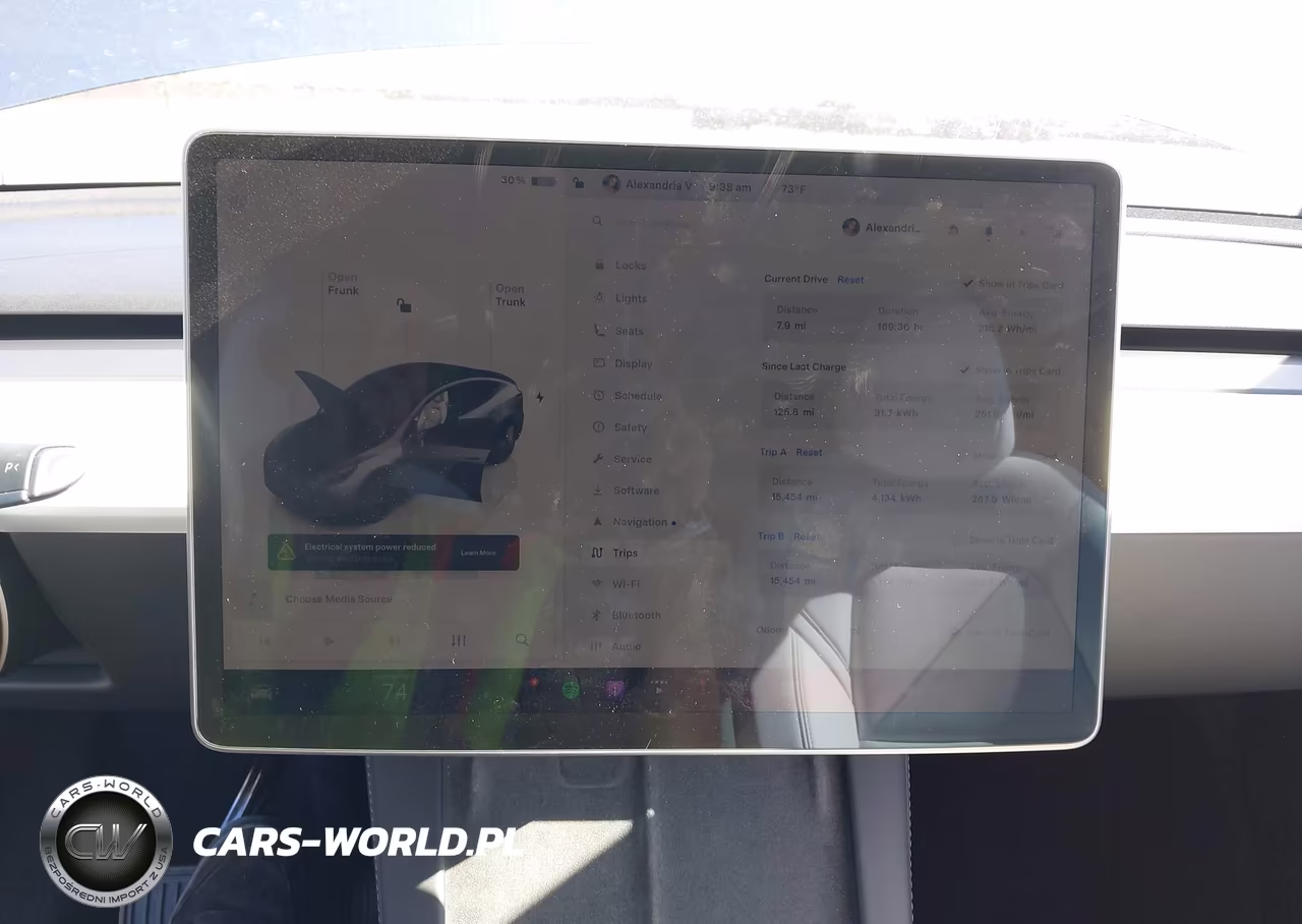 2024 Tesla Model Y Long Range Dual Motor All-Wheel Drive VIN:7SAYGDEE3RA325024 - 19