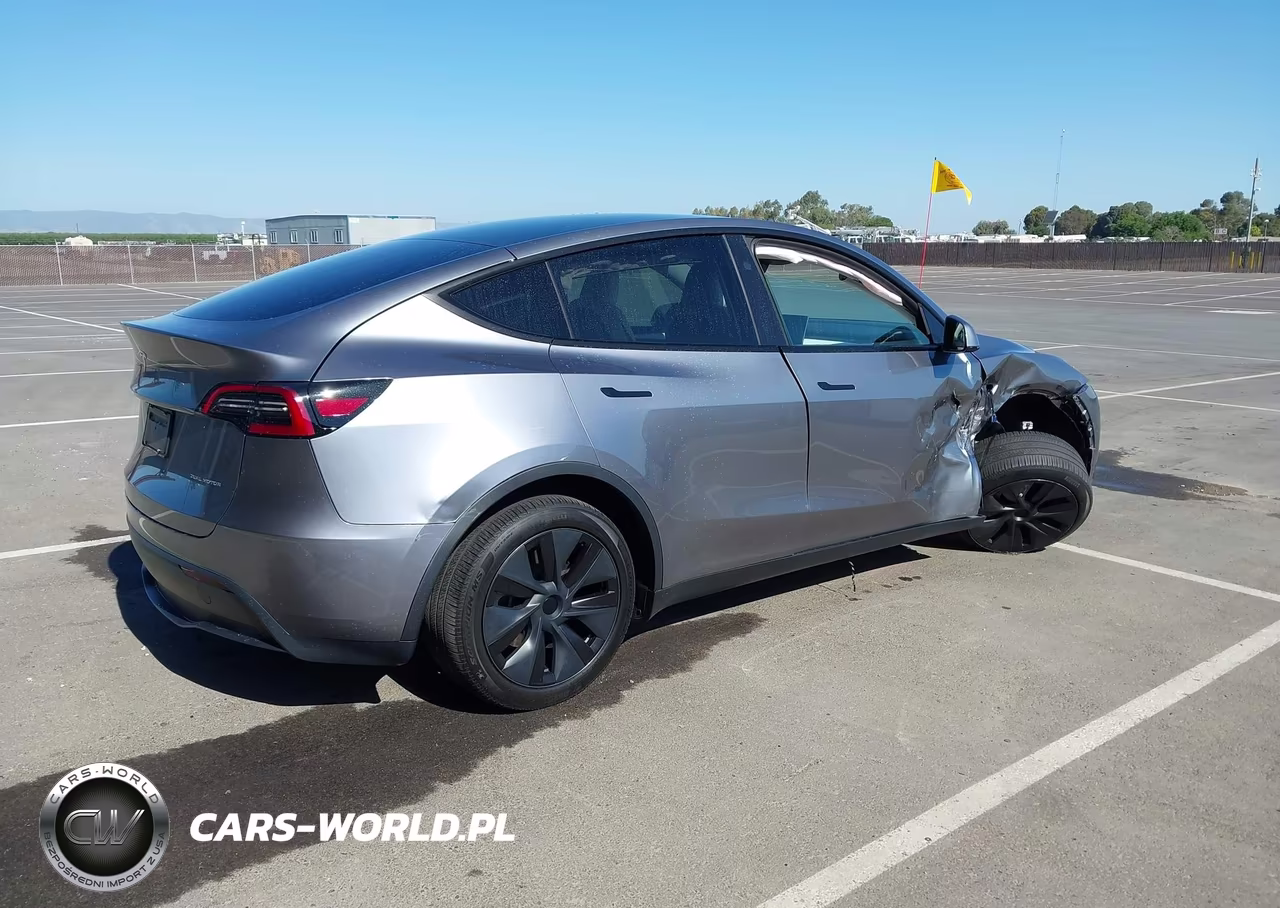 2024 Tesla Model Y Long Range Dual Motor All-Wheel Drive VIN:7SAYGDEE3RA325024 - 4