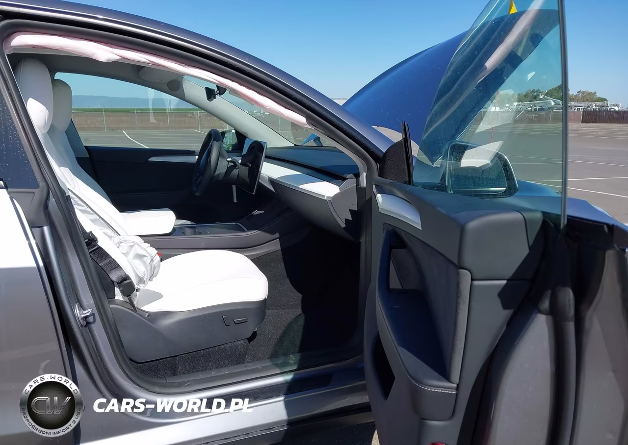 2024 Tesla Model Y Long Range Dual Motor All-Wheel Drive VIN:7SAYGDEE3RA325024 - 5