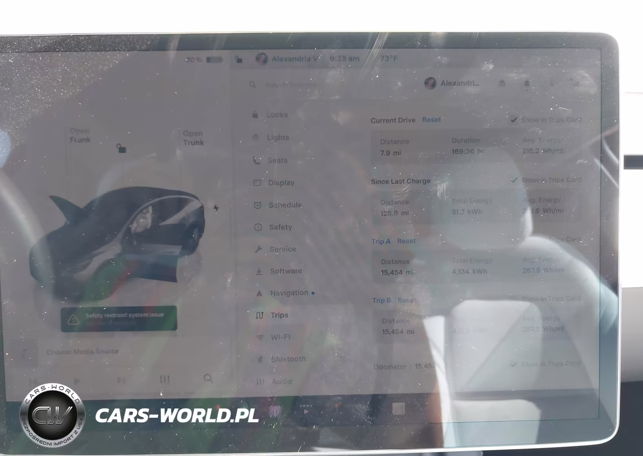 2024 Tesla Model Y Long Range Dual Motor All-Wheel Drive VIN:7SAYGDEE3RA325024 - 7