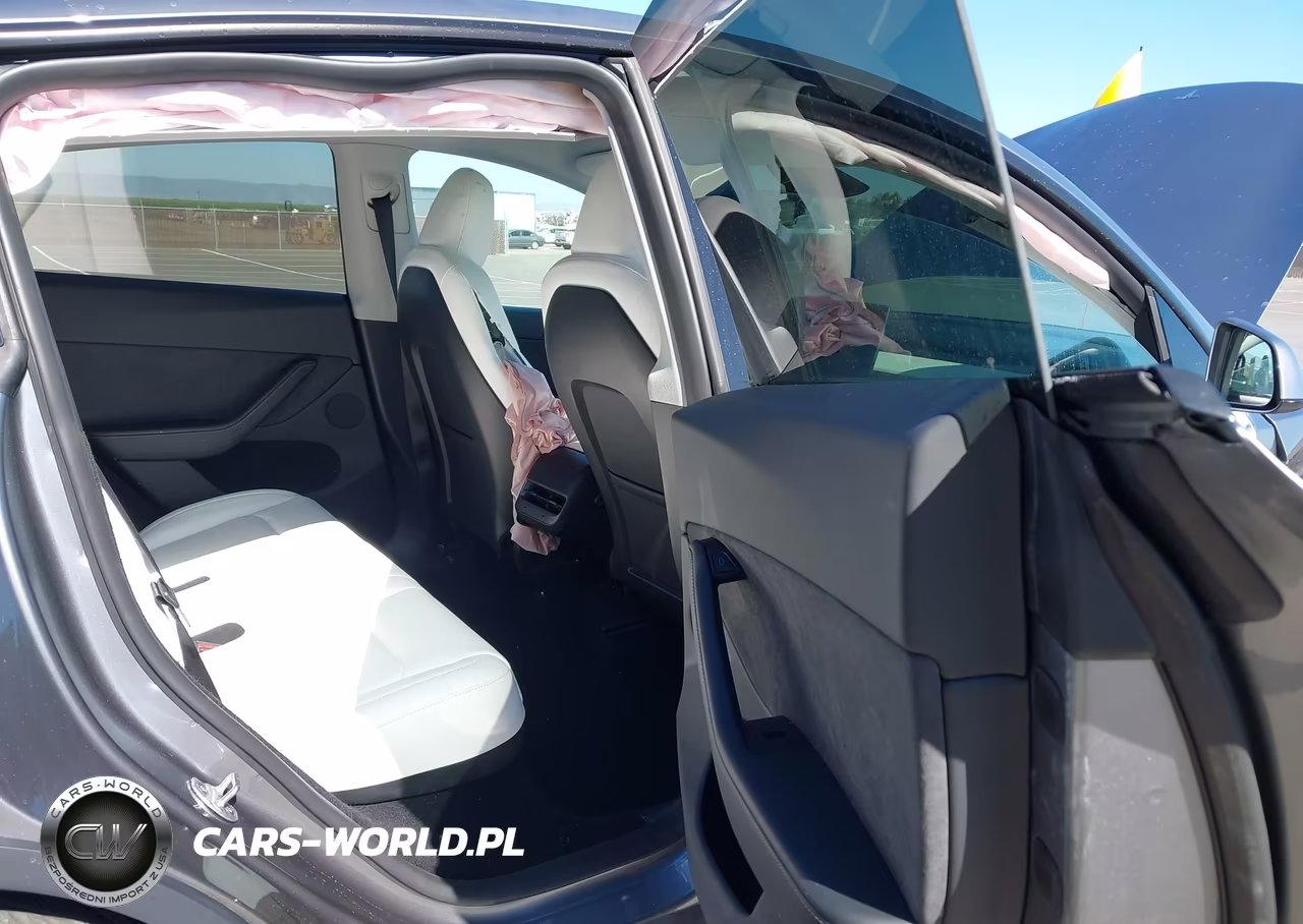 2024 Tesla Model Y Long Range Dual Motor All-Wheel Drive VIN:7SAYGDEE3RA325024 - 8