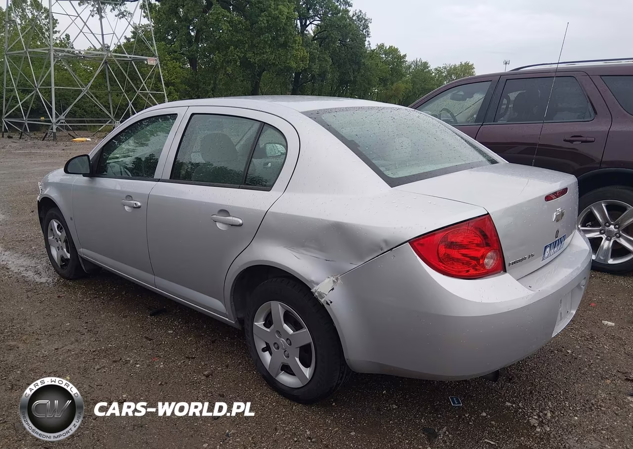 2006 Chevrolet Cobalt Ls VIN:1G1AK55F267869717 - 3