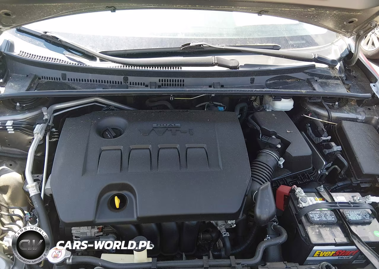 2019 Toyota Corolla L VIN:5YFBURHE8KP932280 - 10