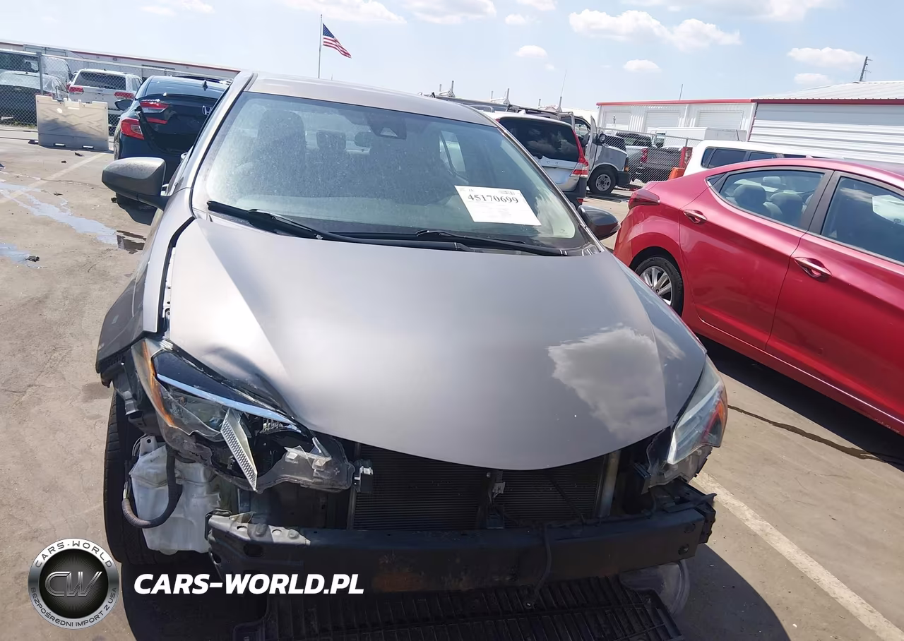 2019 Toyota Corolla L VIN:5YFBURHE8KP932280 - 12