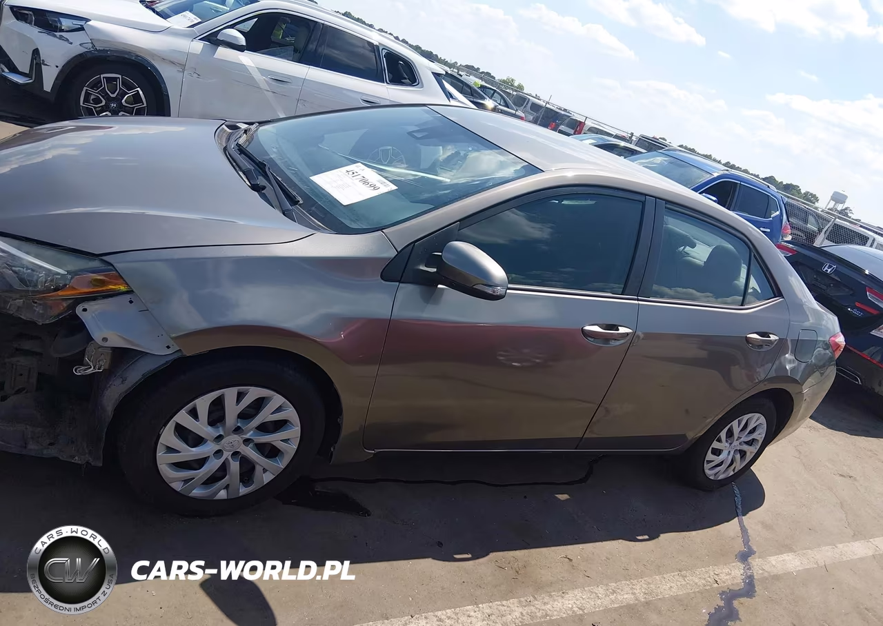 2019 Toyota Corolla L VIN:5YFBURHE8KP932280 - 14