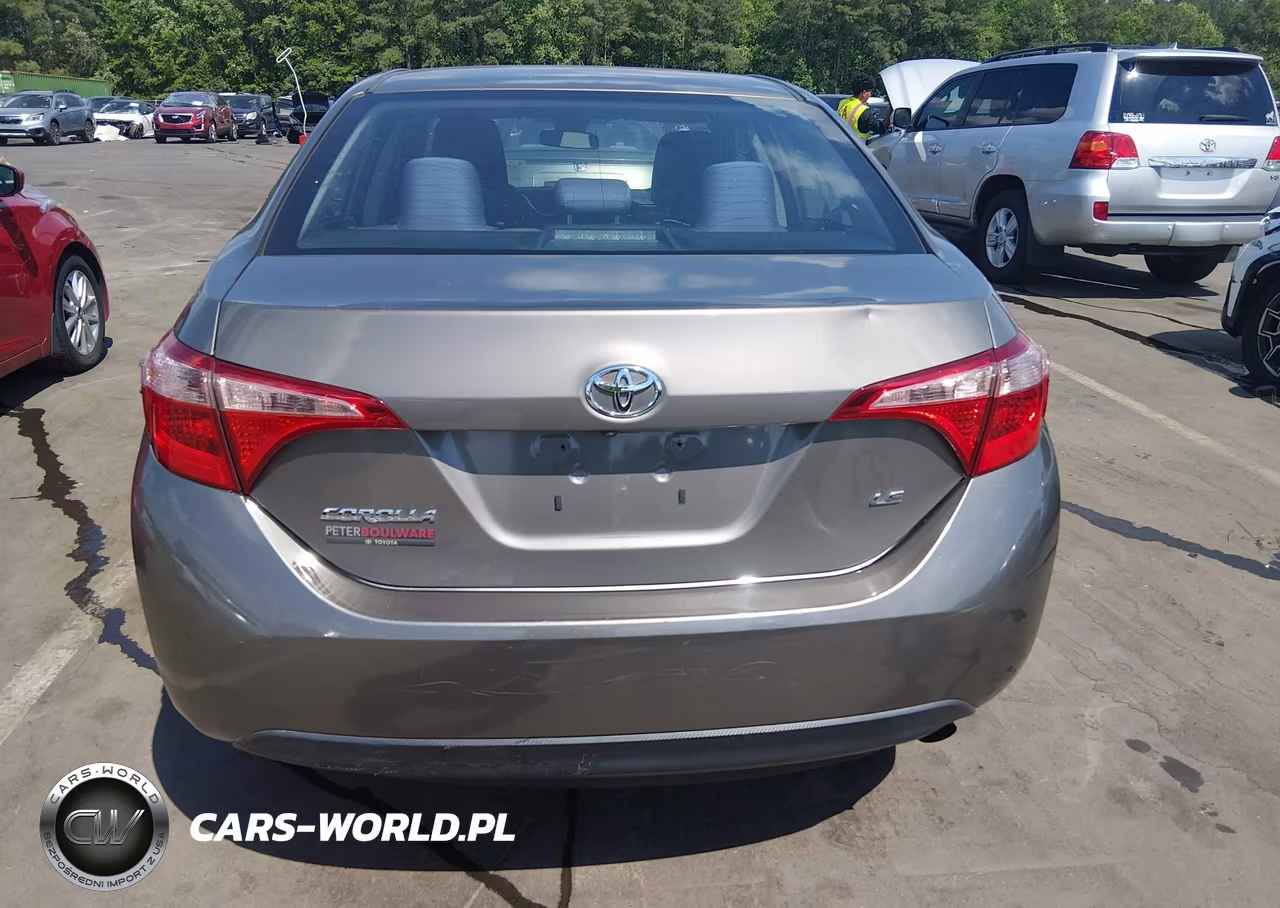2019 Toyota Corolla L VIN:5YFBURHE8KP932280 - 16