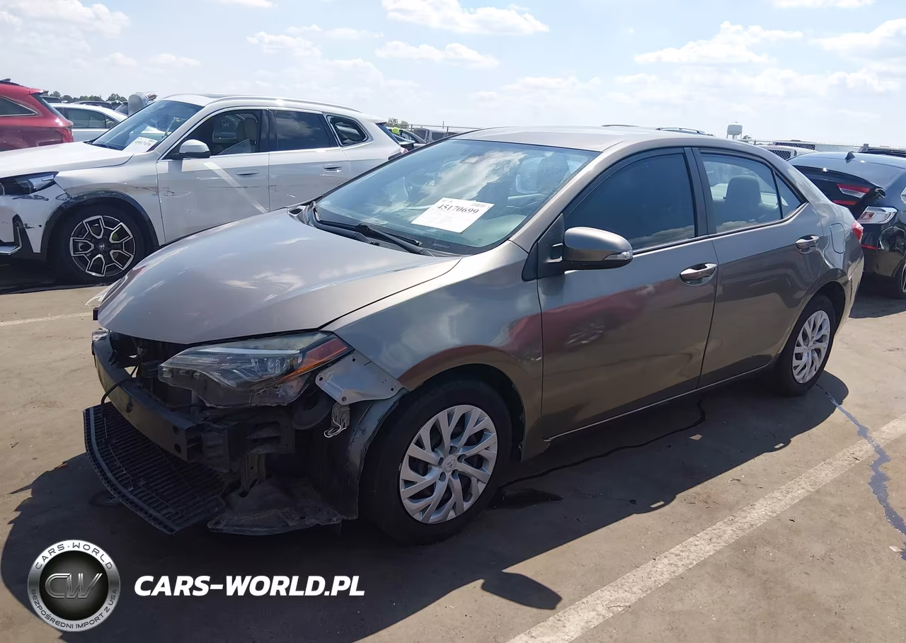 2019 Toyota Corolla L VIN:5YFBURHE8KP932280 - 2