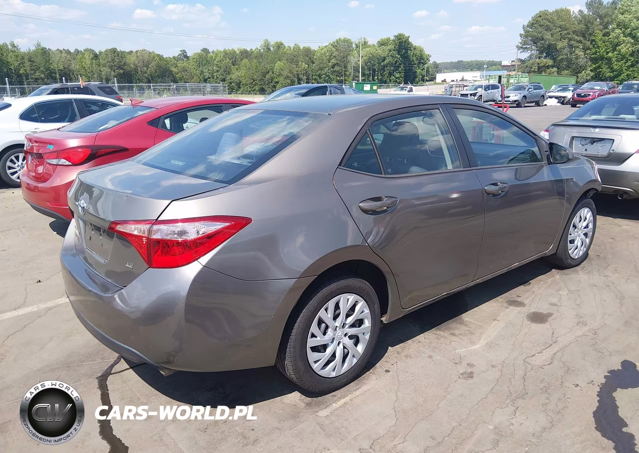 2019 Toyota Corolla L VIN:5YFBURHE8KP932280 - 4