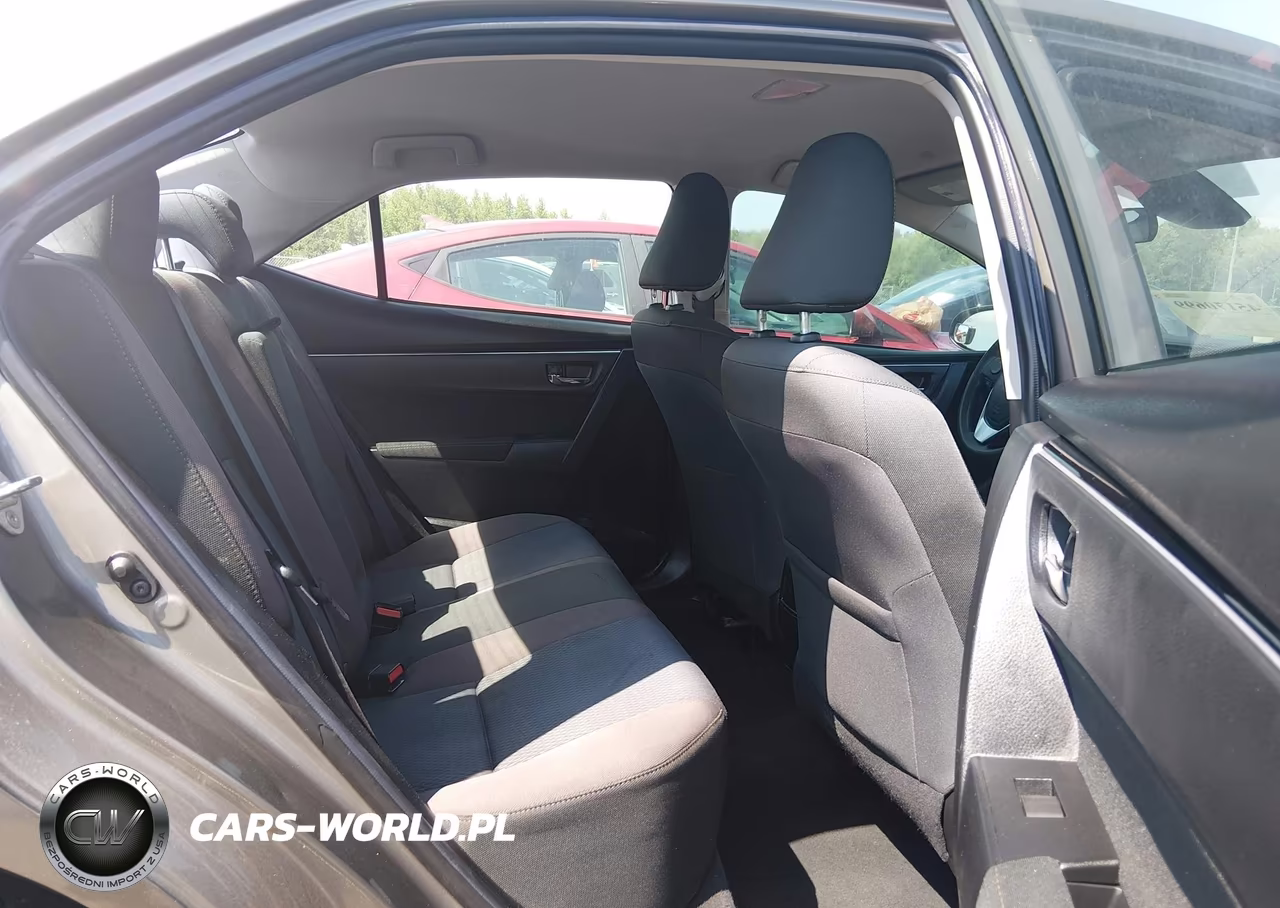 2019 Toyota Corolla L VIN:5YFBURHE8KP932280 - 8