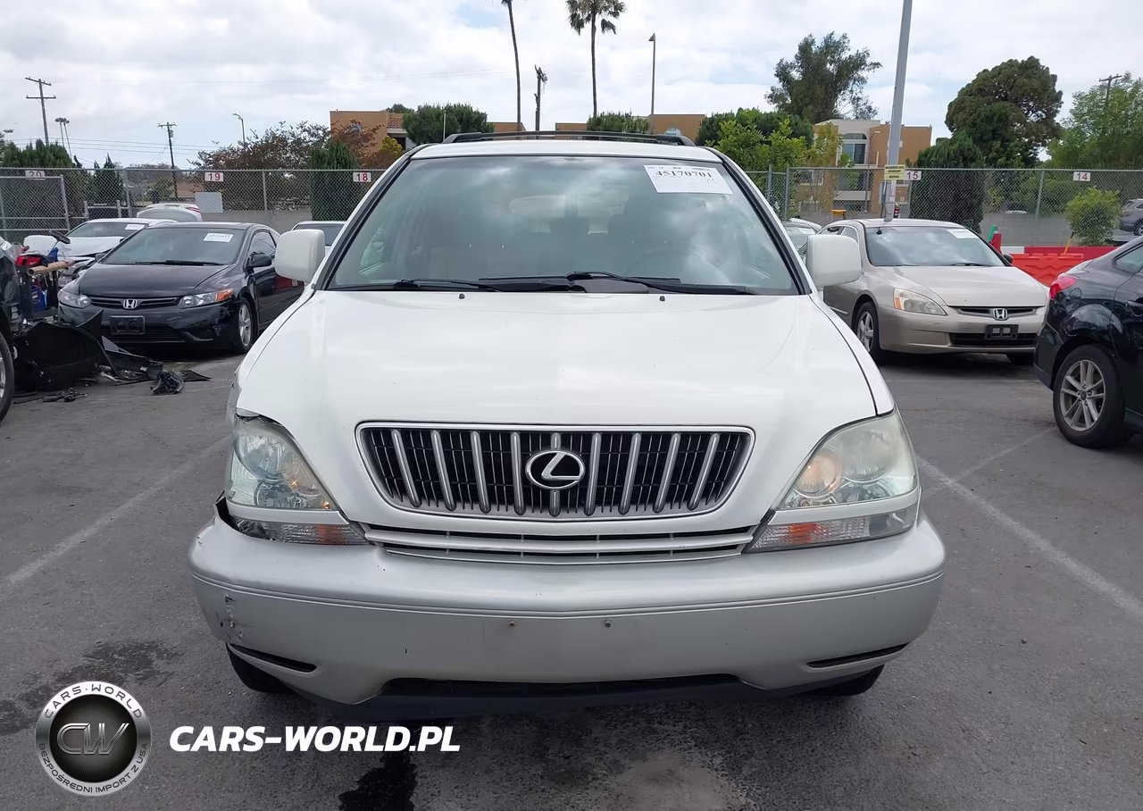 2001 Lexus Rx 300 VIN:JTJHF10U310215901 - 12
