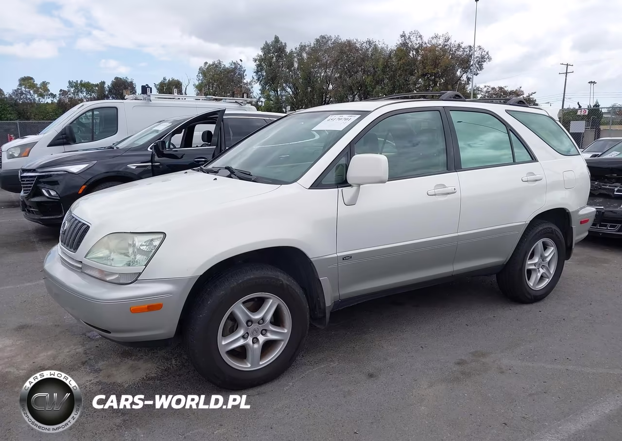 2001 Lexus Rx 300 VIN:JTJHF10U310215901 - 2