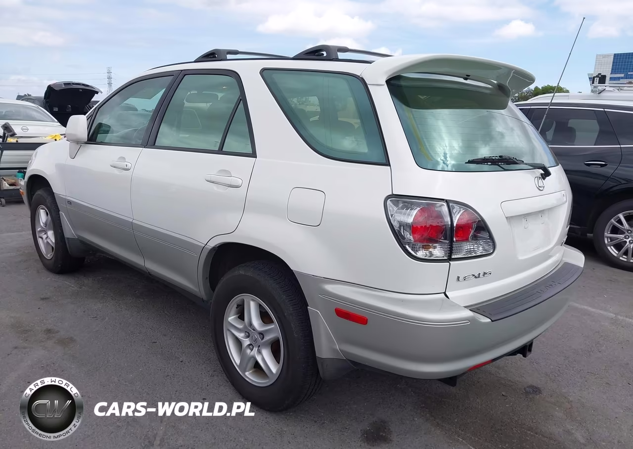 2001 Lexus Rx 300 VIN:JTJHF10U310215901 - 3