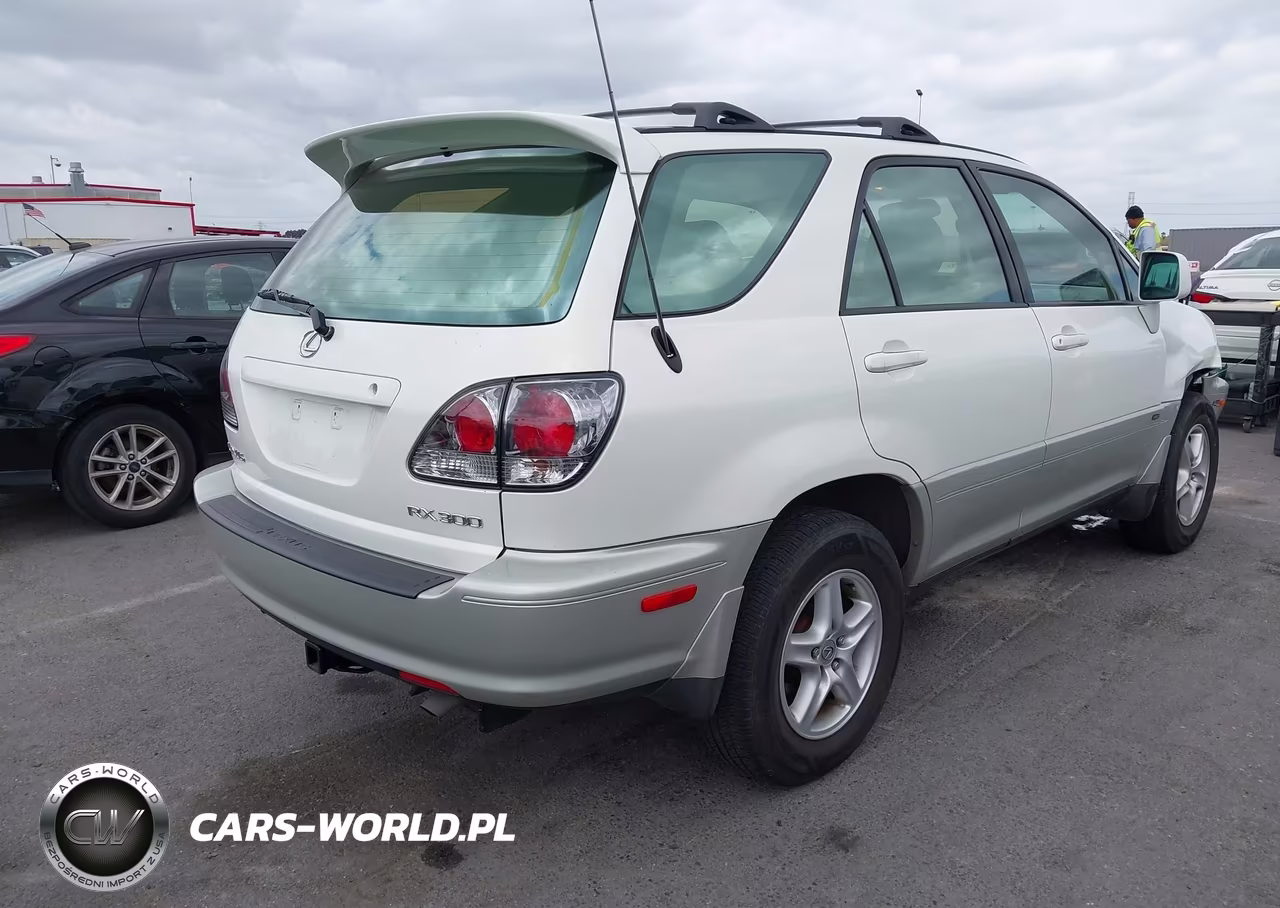 2001 Lexus Rx 300 VIN:JTJHF10U310215901 - 4