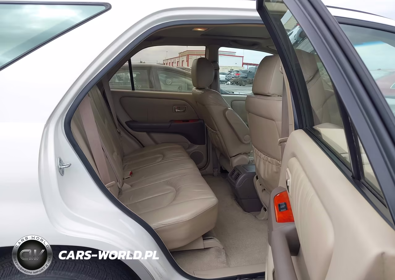 2001 Lexus Rx 300 VIN:JTJHF10U310215901 - 8