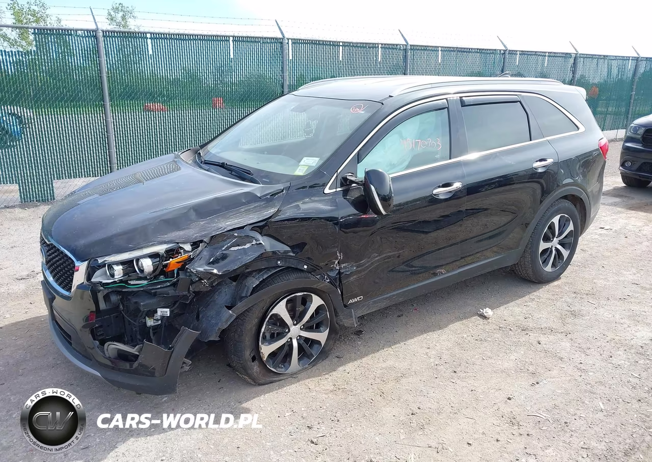 2016 Kia Sorento 2.0T Ex VIN:5XYPHDA11GG049749 - 2