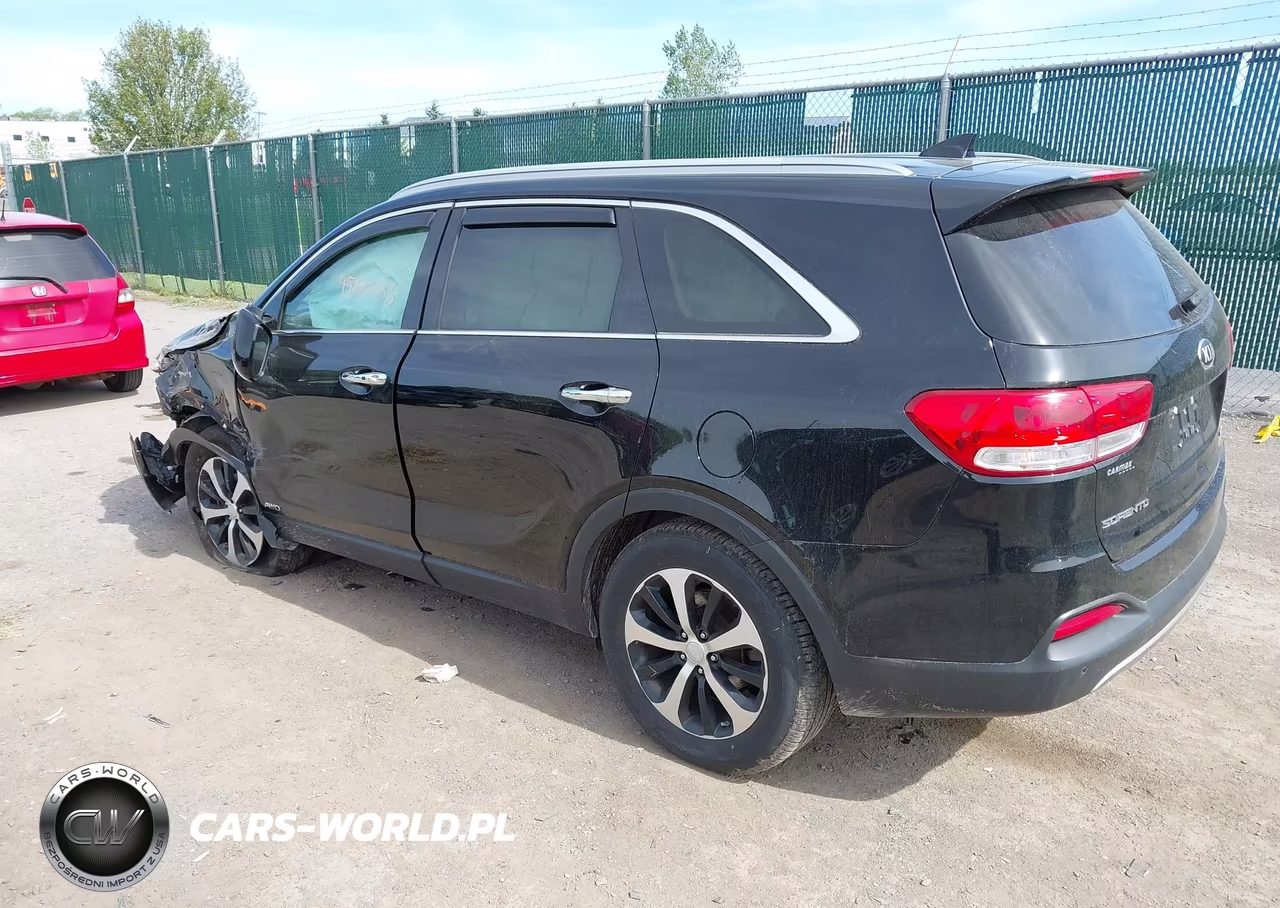 2016 Kia Sorento 2.0T Ex VIN:5XYPHDA11GG049749 - 3