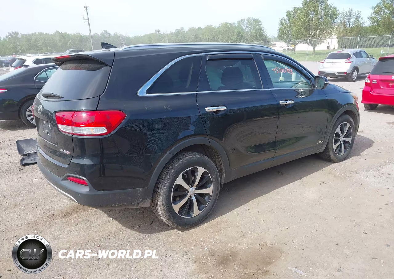 2016 Kia Sorento 2.0T Ex VIN:5XYPHDA11GG049749 - 4