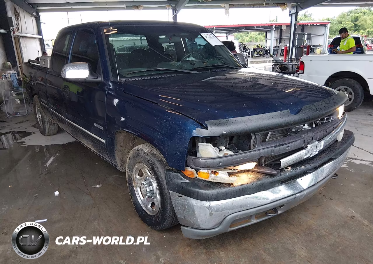 2001 Chevrolet Silverado 1500 Ls