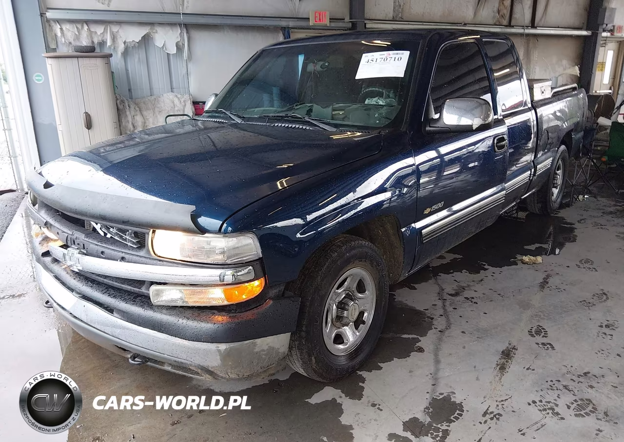 2001 Chevrolet Silverado 1500 Ls VIN:1GCEC19W91Z101917 - 2