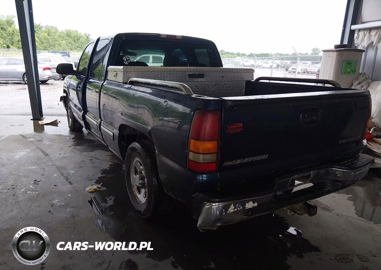 2001 Chevrolet Silverado 1500 Ls VIN:1GCEC19W91Z101917 - 3