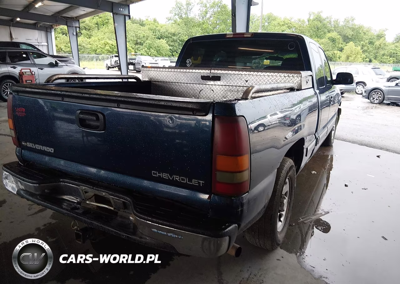 2001 Chevrolet Silverado 1500 Ls VIN:1GCEC19W91Z101917 - 4