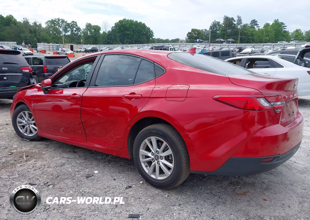 2025 Toyota Camry Le VIN:4T1DAACKXSU163666 - 13