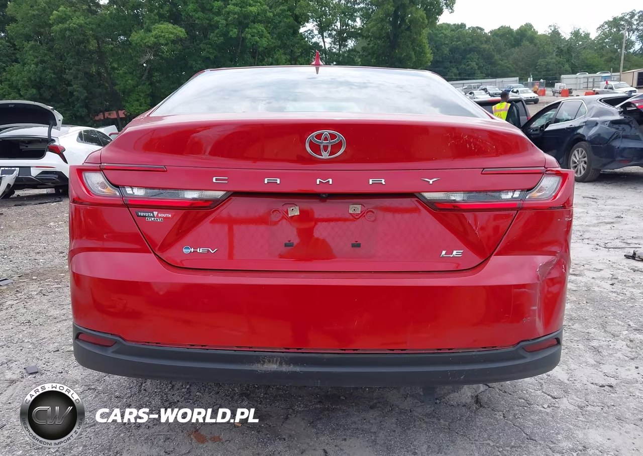 2025 Toyota Camry Le VIN:4T1DAACKXSU163666 - 15