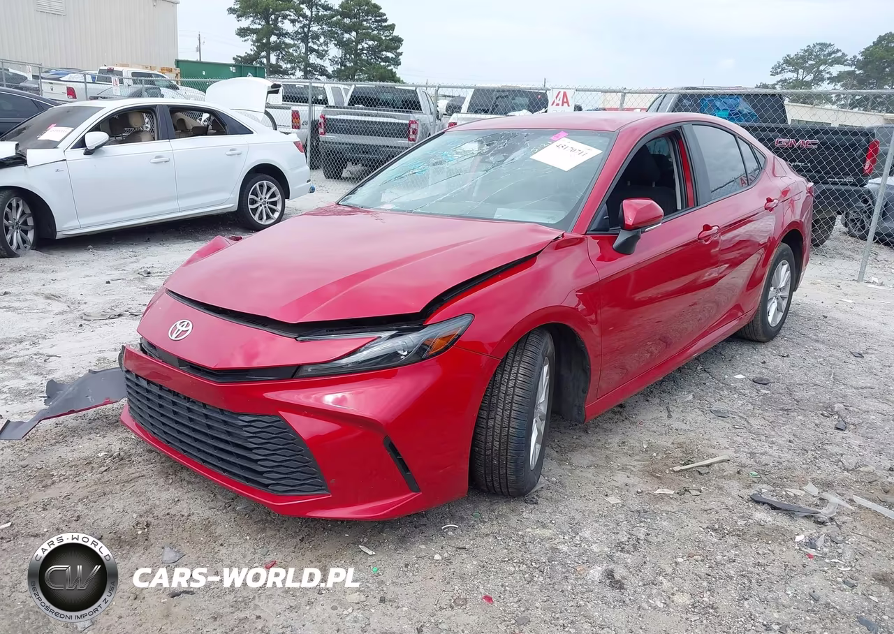 2025 Toyota Camry Le VIN:4T1DAACKXSU163666 - 2