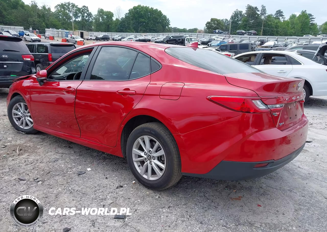 2025 Toyota Camry Le VIN:4T1DAACKXSU163666 - 3