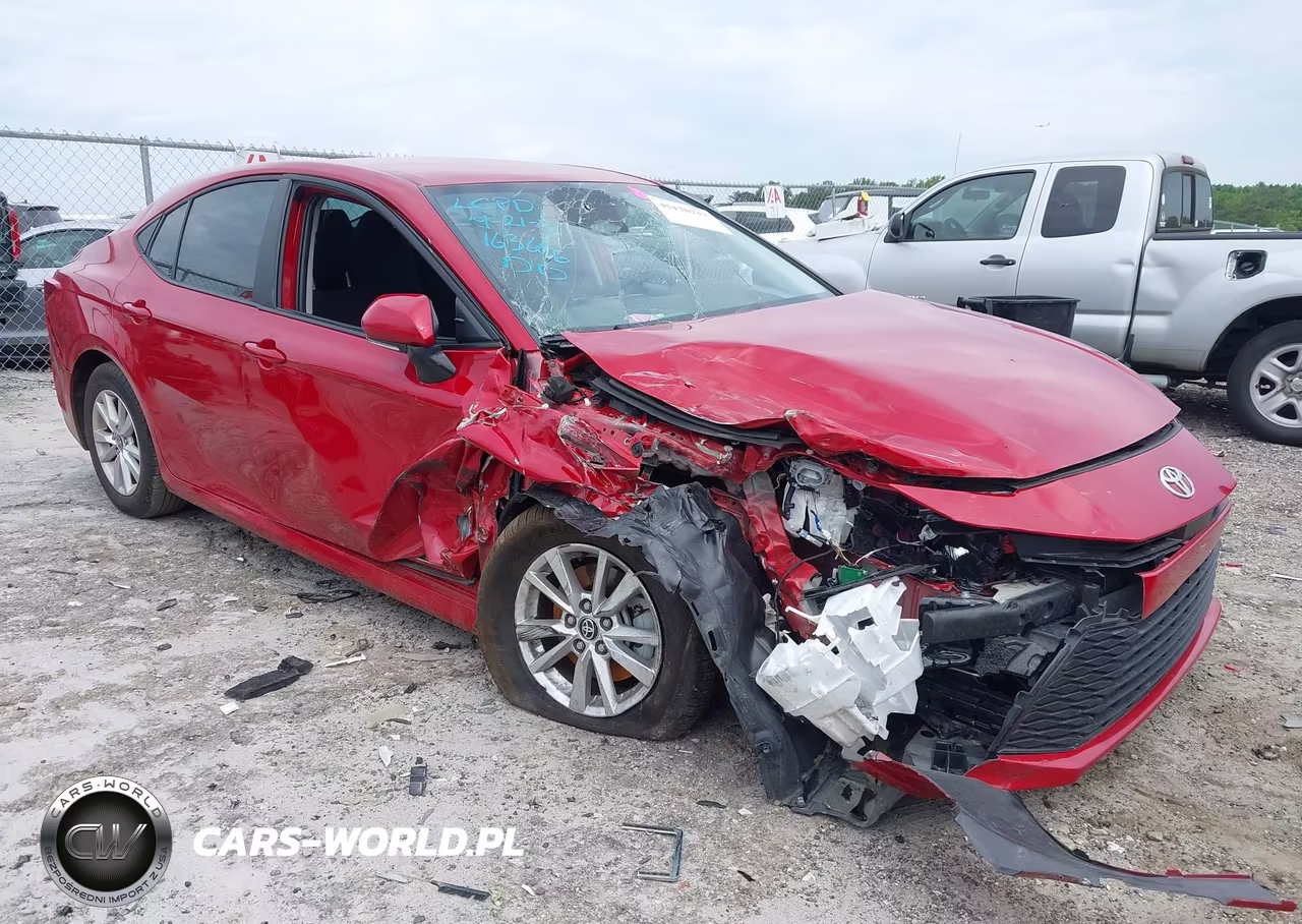 2025 Toyota Camry Le VIN:4T1DAACKXSU163666 - 6