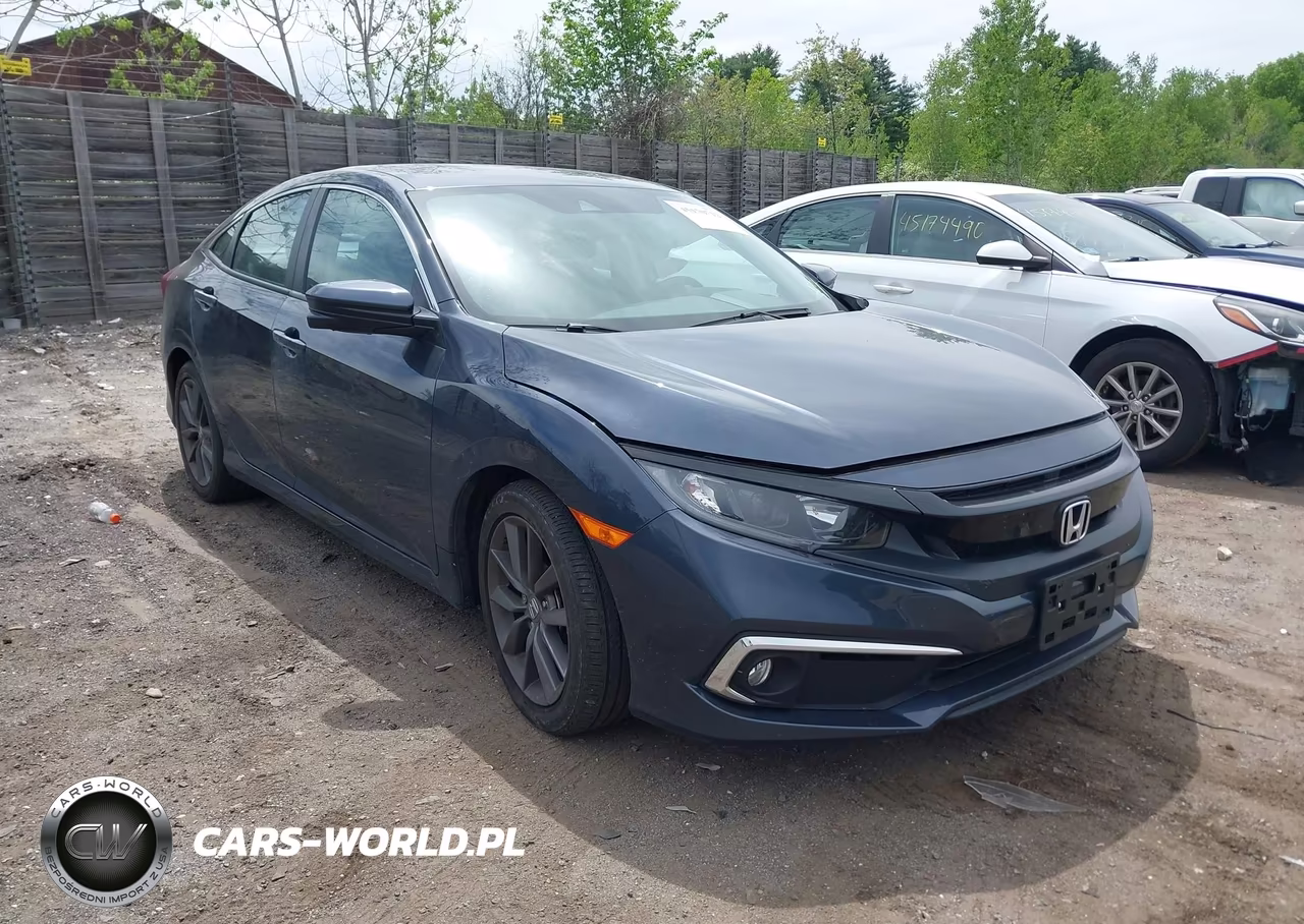 2019 Honda Civic Ex-L – zdjęcie 1 z 18