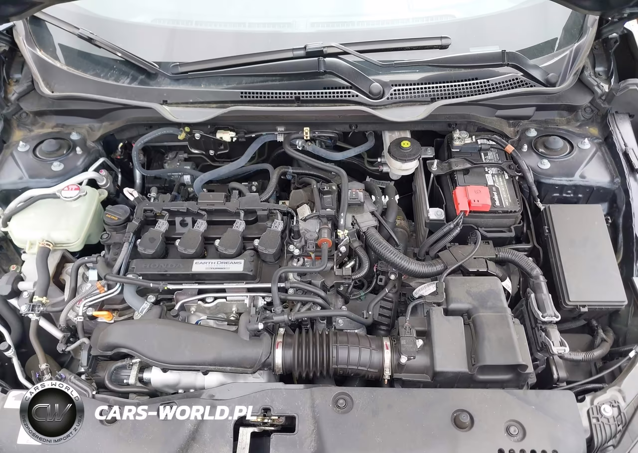 2019 Honda Civic Ex-L VIN:19XFC1F77KE203926 - 10