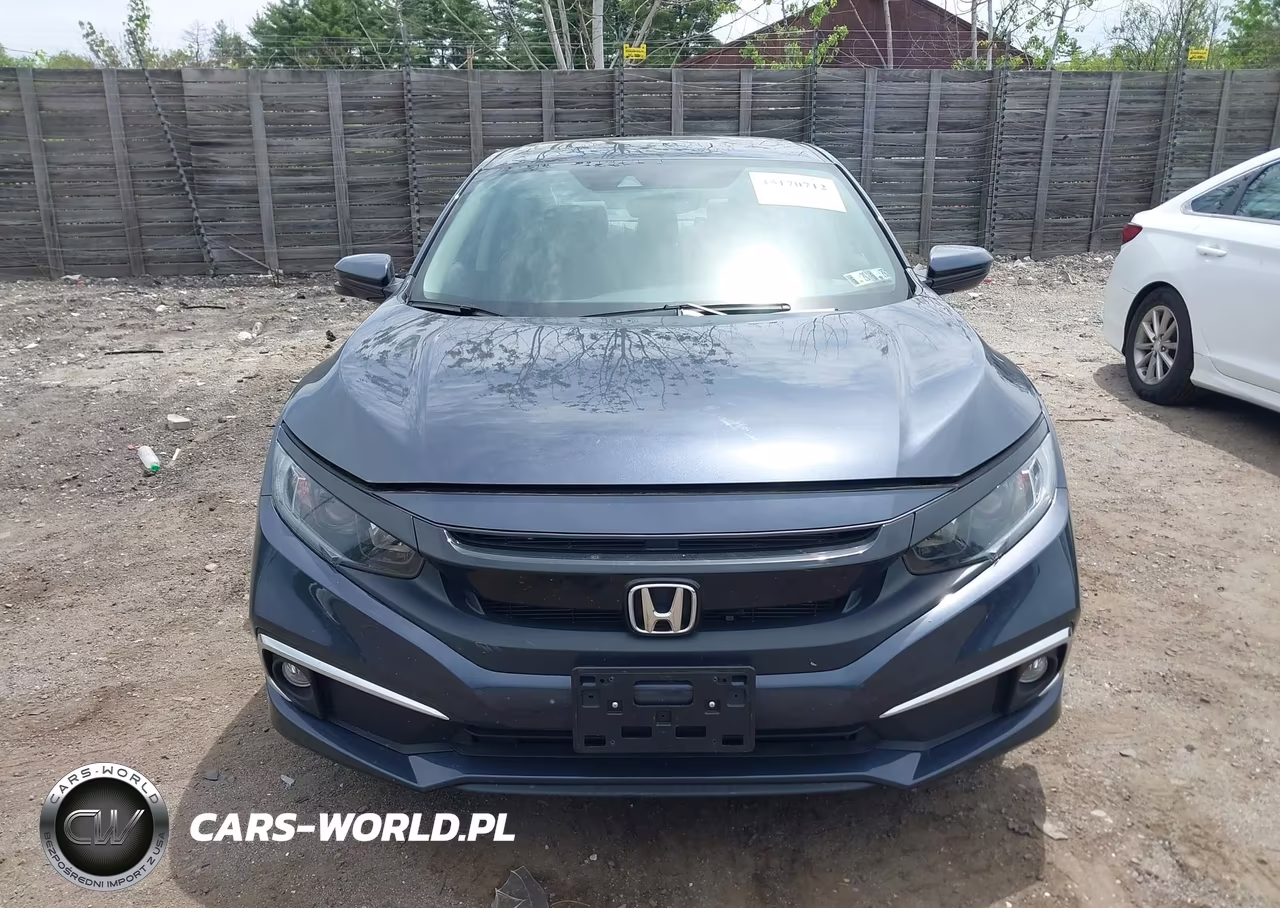 2019 Honda Civic Ex-L VIN:19XFC1F77KE203926 - 12