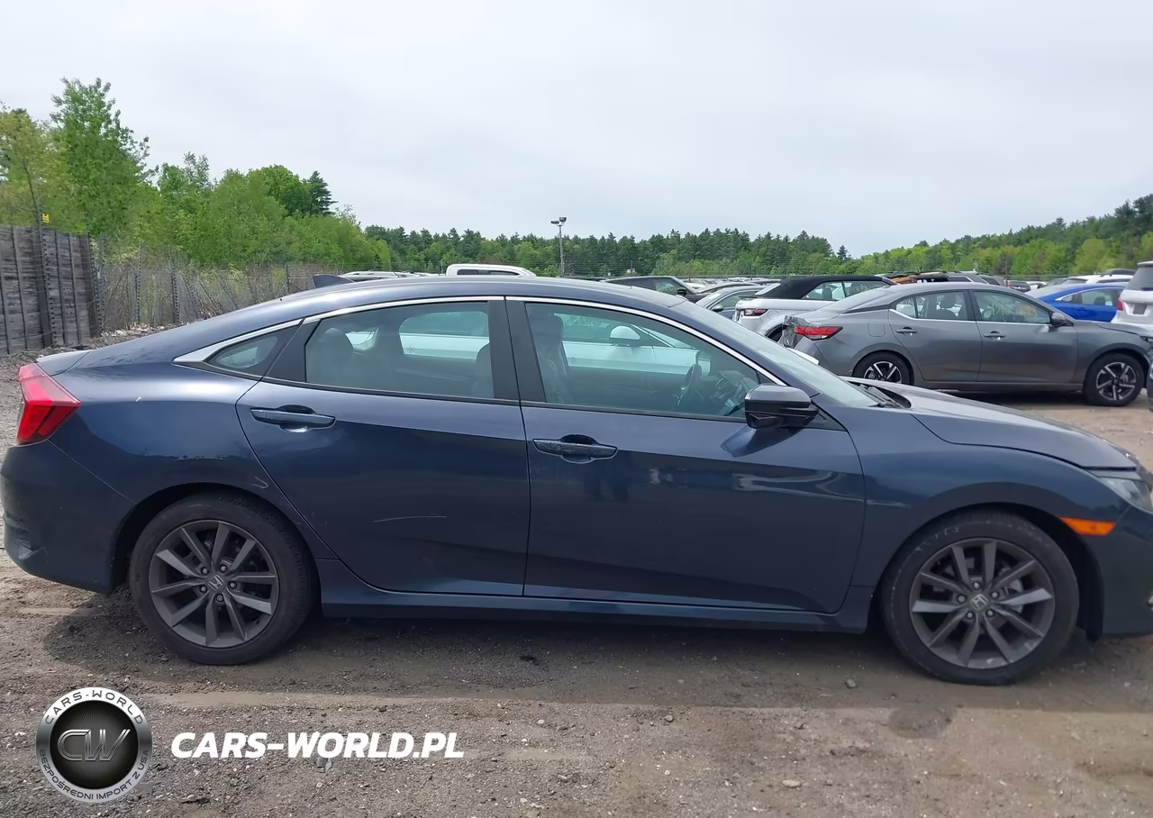 2019 Honda Civic Ex-L VIN:19XFC1F77KE203926 - 13