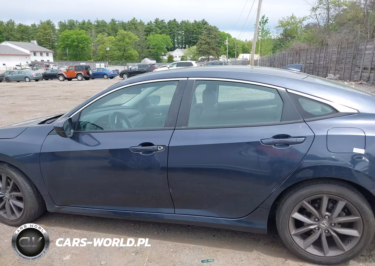 2019 Honda Civic Ex-L VIN:19XFC1F77KE203926 - 14