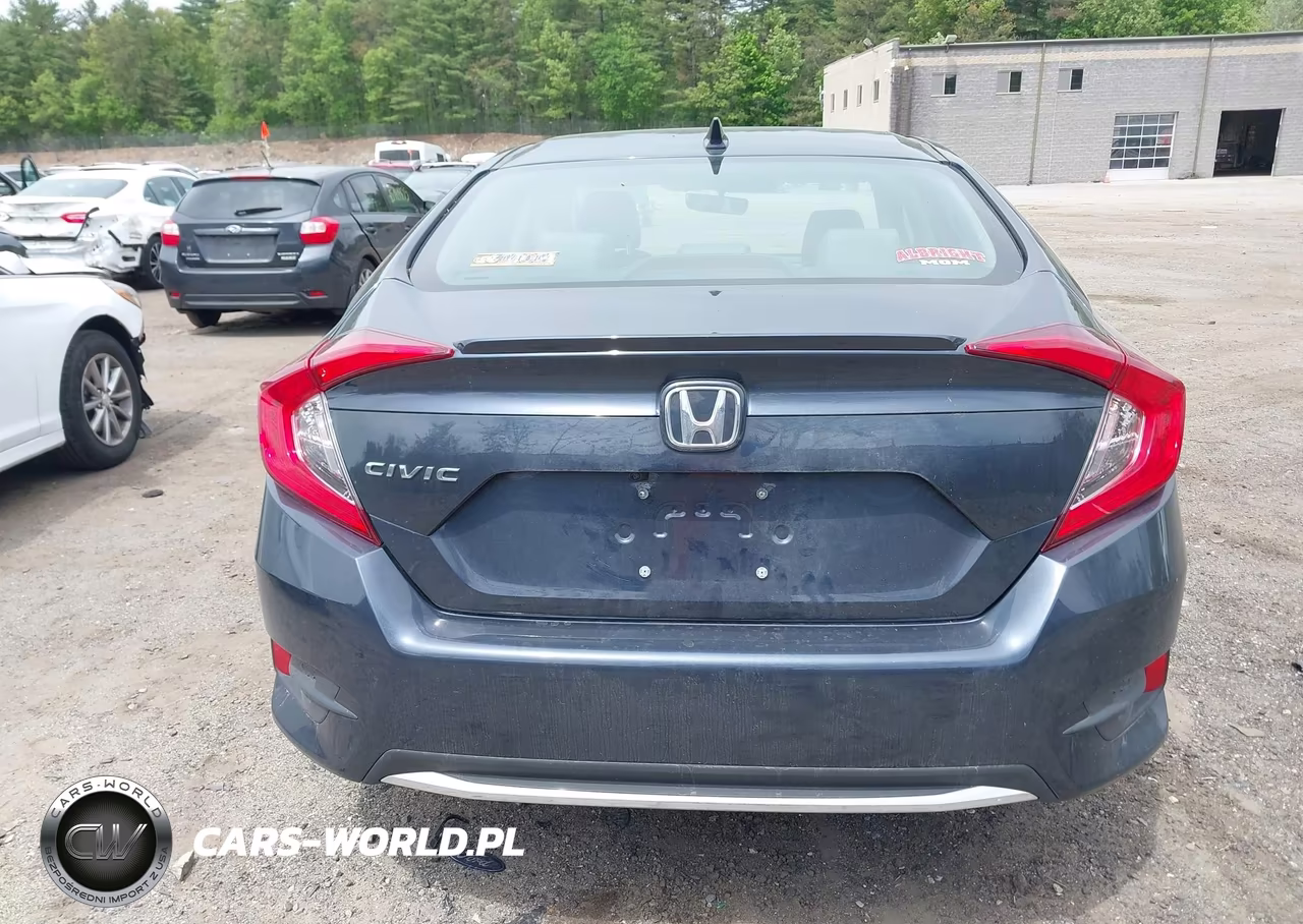 2019 Honda Civic Ex-L VIN:19XFC1F77KE203926 - 16
