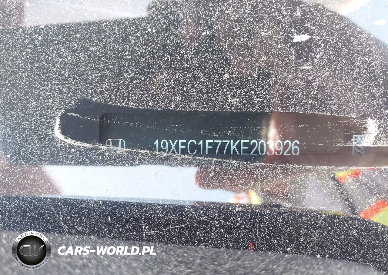 2019 Honda Civic Ex-L VIN:19XFC1F77KE203926 - 17