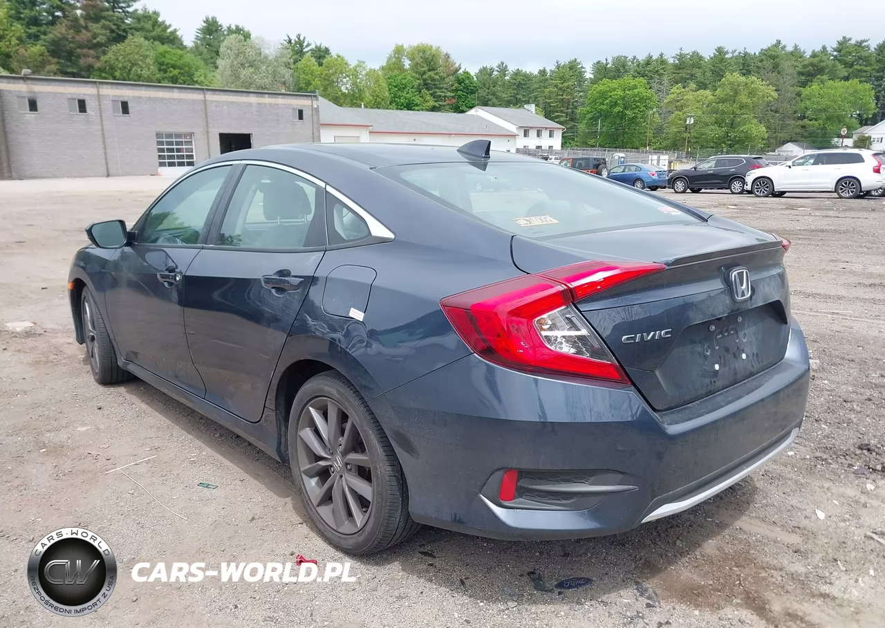 2019 Honda Civic Ex-L VIN:19XFC1F77KE203926 - 3