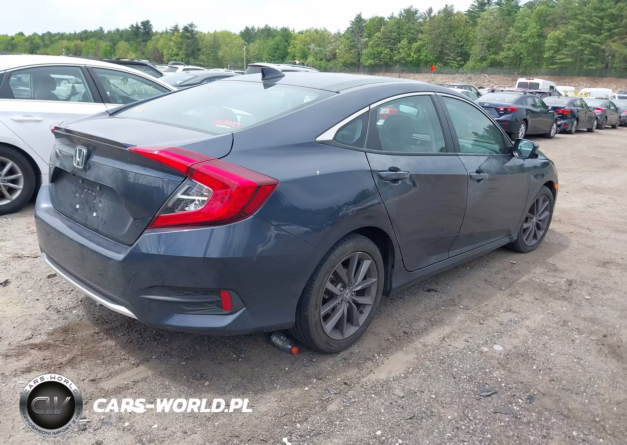 2019 Honda Civic Ex-L VIN:19XFC1F77KE203926 - 4