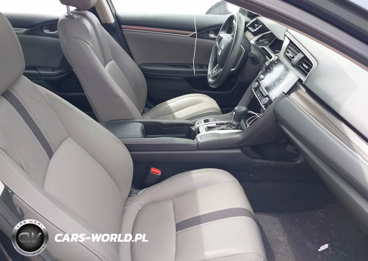2019 Honda Civic Ex-L VIN:19XFC1F77KE203926 - 5