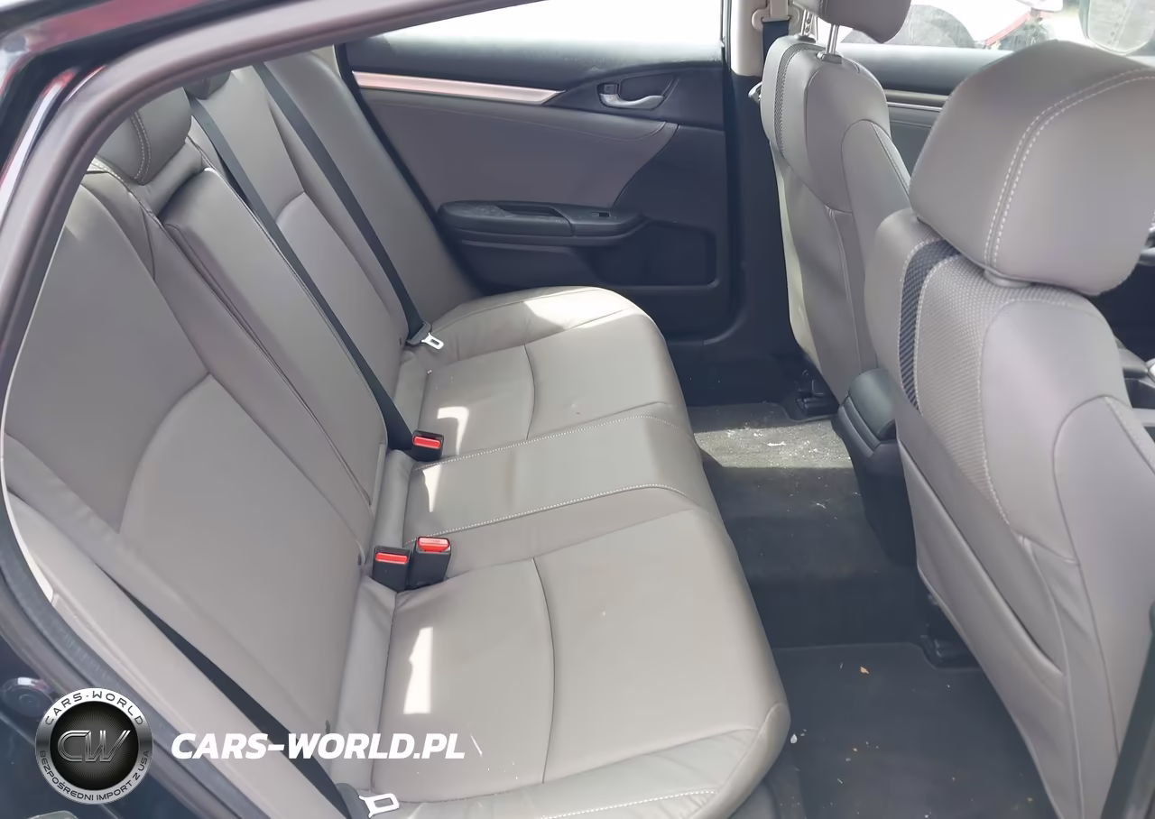2019 Honda Civic Ex-L VIN:19XFC1F77KE203926 - 8
